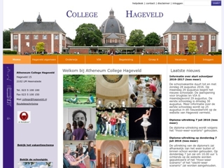 COLLEGE HAGEVELD ATHENEUM