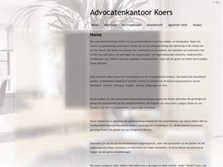 ADVOCATENKANTOOR KOERS