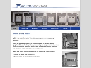 ADEMO MONTAGE
