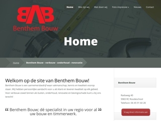BENTHEM BOUW