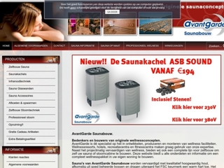 AVANTGARDE SAUNABOUW