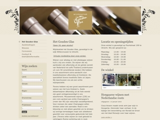 GOUDEN GLAS HET