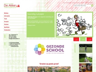AKKER BASISSCHOOL MET DE BIJBEL DE