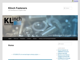 KLINCH FASTENERS BV