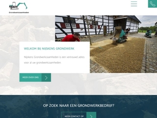 NIJSKENS MINIGRAVER VERHUUR