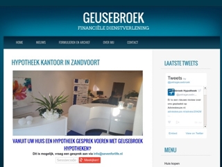 GEUSEBROEK HYPOTHEKEN
