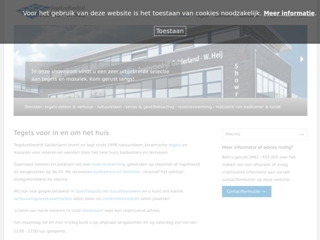 GELDERLAND NATUURSTEEN TEGELZETBEDRIJF