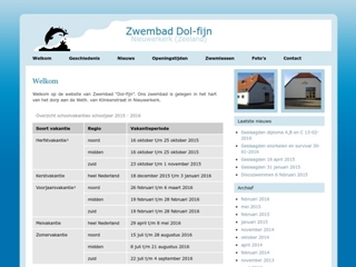 DOL-FIJN ZWEMBAD
