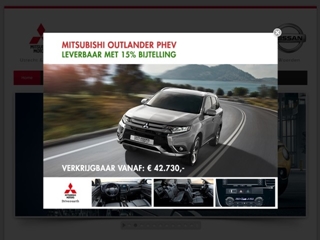 AUTOBEDRIJF NORBERT DRIESSEN NISSAN MITSUBISHI DEALER