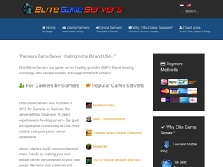 ELITE GAME SERVERS