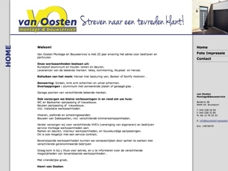 OOSTEN MONTAGE VAN