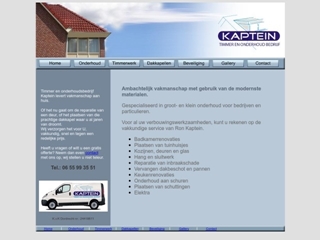 KAPTEIN TIMMER- EN ONDERHOUDSBEDRIJF