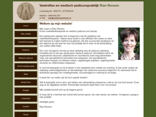 RENSEN VOETREFLEX- EN PEDICUREPRAKTIJK RIAN