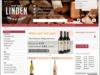 DRANK IN HET BIJZONDER - VAN DER LINDEN
