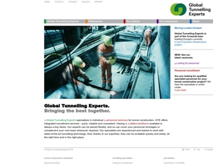 GLOBAL TUNNELLING EXPERTS