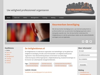 DE VEILIGHEIDSMAN.NL