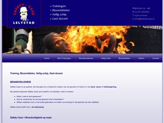 SAFETY CASE BRANDVEILIGHEID: VOORLICHTING & ADVIES