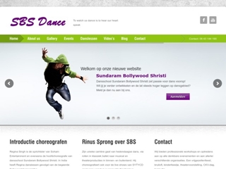 DANSSCHOOL SUNDARAM BOLLYWOOD SHRISTI