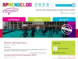 SPRENGELOO CHRISTELIJKE SCHOOL VOOR VMBO