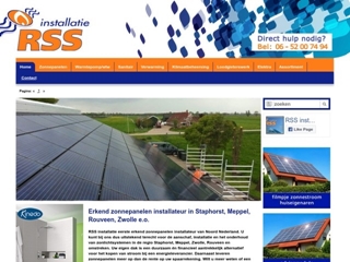 RSS INSTALLATIE