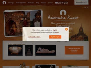VREDEVELD AZIATISCHE KUNST