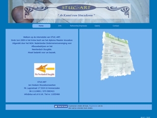 STUC-ART STUCADOORSBEDRIJF