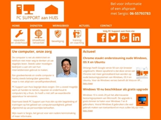 PC SUPPORT AAN HUIS