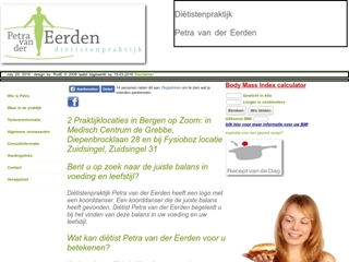 EERDEN DIETISTENPRAKTIJK PETRA VD