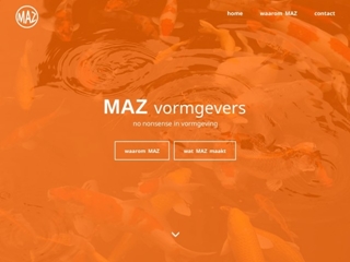 MAZ VORMGEVERS