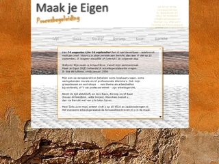 MAAK JE EIGEN