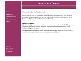 BUREAU VAN DOORNE