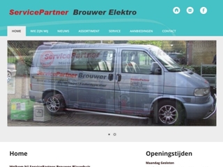BROUWER ELEKTRO SERVICE PARTNER TV AUDIO WITGOED