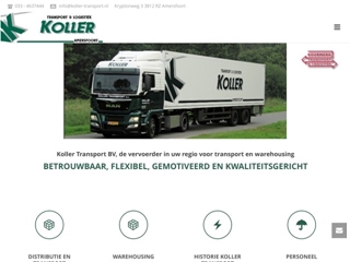 TRANSPORTBEDRIJF KOLLER