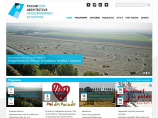PODIUM VOOR ARCHITECTUUR HAARLEMMERMEER