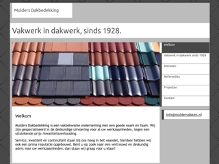 MULDERS DAKDEKKERSBEDRIJF