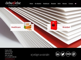 BUDELSE PACKAGING & PRINT DE