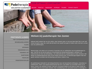 PRAKTIJK PODOTHERAPIE M A VAN ZANTEN