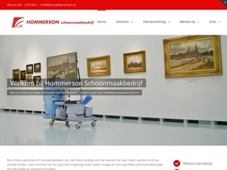 HOMMERSON SCHOONMAAKBEDRIJF