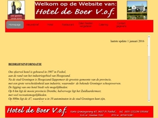 BOER HOTEL RESTAURANT DE