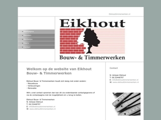 EIKHOUT BOUW- EN TIMMERWERKEN