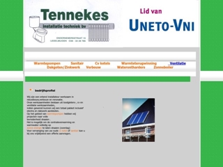 TENNEKES INSTALLATIE TECHNIEK BV