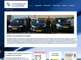 KUIJPERS AUTOBEDRIJF G H