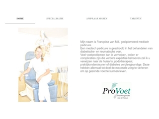 PEDICUREBEDRIJF F C VAN MILL-ANTHEUNISSE