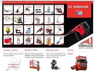 A1 VERHUUR