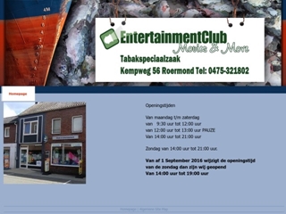 ENTERTAINMENT CLUB VIDEOTHEEK