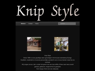 KNIP STYLE KAPSALON