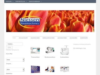 NIESSEN NAAIMACHINES