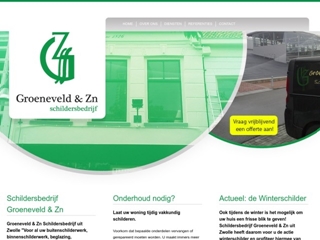 GROENEVELD & ZN SCHILDERWERKEN