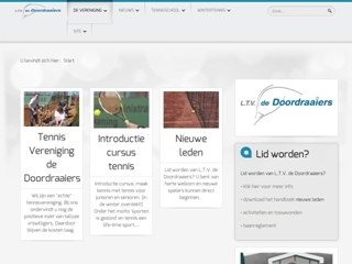 TENNISVERENIGING DE DOORDRAAIERS