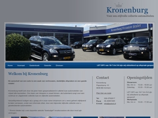 KRONENBURG OCCASION DEALER